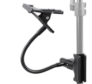 HOSHI Dual-head magia collegamento del tubo grande clip di ferro Multi-funzione riflettore <span class=keywords><strong>forte</strong></span> clip a collo di cigno morsetto di montaggio - Product Image 1