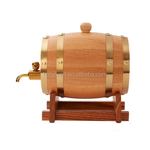 Baril de vin en <span class=keywords><strong>bois</strong></span> de chêne massif naturel <span class=keywords><strong>pour</strong></span> le whisky ou la bière, vente directe d'usine - Product Image 2