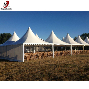 Gazebo 20x20 piedi Nero Bianco <span class=keywords><strong>Tenda</strong></span> Pagoda per Esterni per Feste <span class=keywords><strong>e</strong></span> Matrimoni per Famiglie - Product Image 1