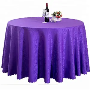 Most popular impressive wedding round table clothes