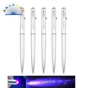 Bolígrafo Invisible con luz UV integrada, bolígrafo mágico para secreto - Product Image 3
