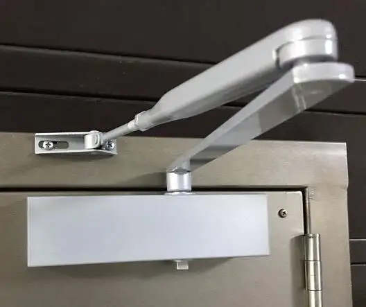 New model aluminium alloy automatic door closer two speed hydraulic door closing device