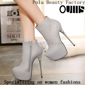 <span class=keywords><strong>Stivali</strong></span> sexy della caviglia molto tacco alto pattini di vestito delle donne della porcellana scarpe PY4030 - Product Image 1