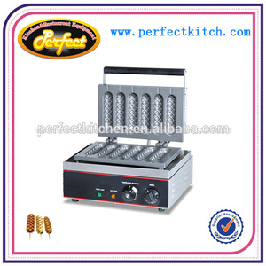 Croustillant <span class=keywords><strong>machine</strong></span> électrique eg-6x/gaufre <span class=keywords><strong>machine</strong></span> à hot dog( six parties) - Product Image 1