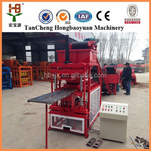 ÉCO MAÎTRE 7000 SY2-10 kenya sol ciment pavés autobloquants faisant la machine - Product Image 1