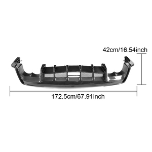 Diffusore Posteriore in Fibra di Carbonio per <span class=keywords><strong>Honda</strong></span> Civic <span class=keywords><strong>Type</strong></span> <span class=keywords><strong>R</strong></span> - Product Image 6