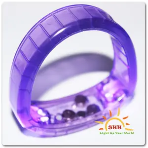 Cool LED flashing bracelets New Year party favor Shenzhen