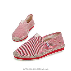 Nuevas muchachas del verano y de las mujeres zapatos de lona <span class=keywords><strong>alpargatas</strong></span> - Product Image 3