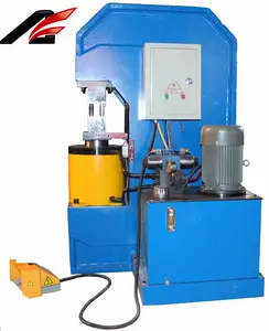 Diskon Besar Frame C 650T Mesin Swaging Tali Kawat Baja Press Hydraulic Ulis untuk Tali Baja Sling