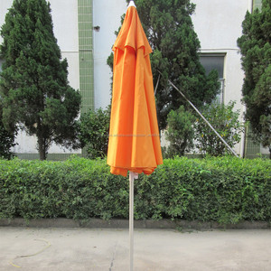 El aluminio caliente de la venta desnudó la parasol al aire libre del paraguas de la playa - Product Image 6