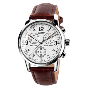 Reloj de cuero <span class=keywords><strong>vintage</strong></span> de china para hombres