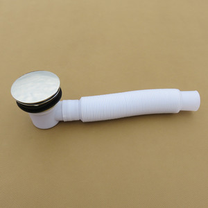 Tappo a Scomparsa per Vasca da Bagno con Foro Grande, Accessori per <span class=keywords><strong>Scarico</strong></span> Vasca, Tappo per Cabina <span class=keywords><strong>Doccia</strong></span> - Product Image 1