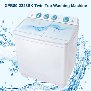 Cheap XPB80-2228SK 8.0KG <strong>Twin</strong> <strong>Tub</strong> <strong>Washing</strong> <strong>Machine</strong> - Product Image 2