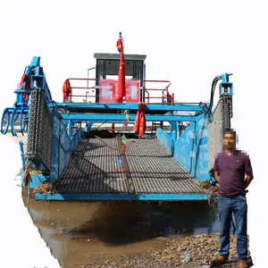 Aquatic Weed Harvester/ River Plant Cutting Boat with Competitive Price