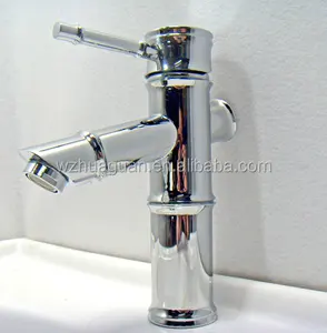 Grifo de bambú de latón para lavabo, el mejor diseño