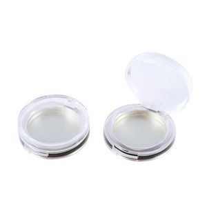 Vỏ Hộp Phấn Nhỏ Gọn Bằng Kim Loại Trong Suốt Vỏ Hộp Phấn Nền Không Khí - Product Image 1