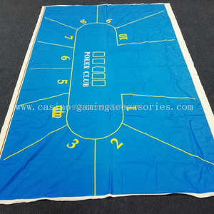 Nuovi panni da tavolo in feltro da casinò Texas Hold'em personalizzati per il gioco del <span class=keywords><strong>Poker</strong></span> - Product Image 4