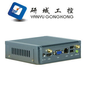 Rede Industrial mini PC Computador Indústria J1900 2 * MINI PCIE 120*120mm tamanhos - Product Image 1