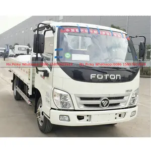الصين محرك البنزين البنزين شاحنة بضائع خفيفة صغيرة Foton المركبات للمبيعات