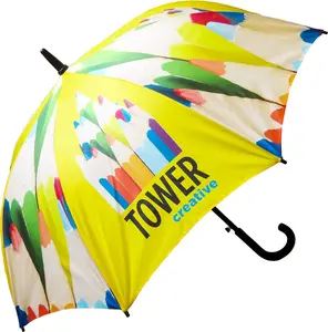 Высокопрочный зонт-трость, рамка-трость для зонта, зонт-трость с зажимом