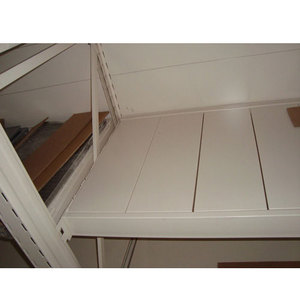 Integrated <strong>Heavy</strong> <strong>Duty</strong> <strong>Metal</strong> <strong>Shelving</strong> for Hypermarket Combined Racking and <strong>Shelving</strong> in Hypermarket - Product Image 5