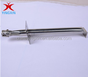 Pieza de quemador de tubo de parrilla de <span class=keywords><strong>gas</strong></span> para barbacoa recta de acero inoxidable para <span class=keywords><strong>weber</strong></span> - Product Image 6