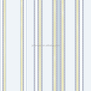 <span class=keywords><strong>Rayas</strong></span> verticales con diseño de puntos de los niños papel pintado para la habitación de los niños - Product Image 2