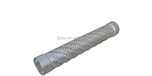 Pantalla de pozo de agua de acero inoxidable, tubería perforada, tubo de pantalla ranurada de puente - Product Image 2