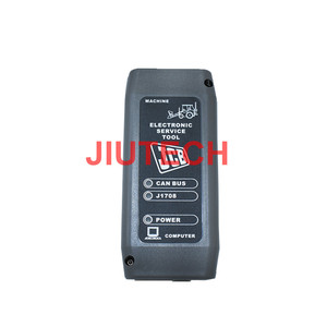 Pour JCB outil de diagnostic de chargeur d'excavateur agricole outil de Service électronique adaptateur de lien de données DLA pièces de rechange - Product Image 2