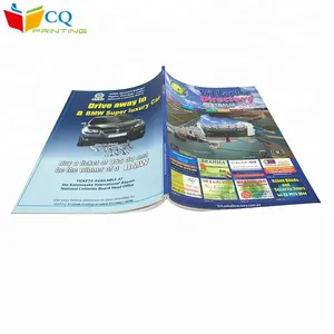 China supplier customized cheap fashion magazine printing ,softcover low cost magazine printing