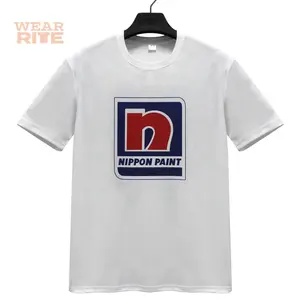 Camiseta de impressão personalizada promocional