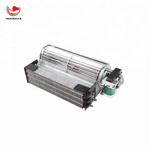 High quality cross flow fan,cooling tower axial fan with heater PTC