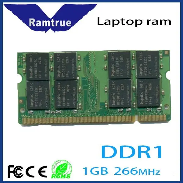 1GB PC2700 333 mhz SODIMM DDR 333 Mhz 200ピンDDR1ラップトップメモリ1G RAM