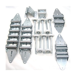Kit de charnières et rouleau pour <span class=keywords><strong>porte</strong></span> de <span class=keywords><strong>Garage</strong></span>, <span class=keywords><strong>quincaillerie</strong></span> pour tiroir 16X8 ou 18X8 - Product Image 1