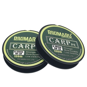 120m PE ha intrecciato la <span class=keywords><strong>linea</strong></span> di pesca alla carpa <span class=keywords><strong>linea</strong></span> di pesca e nero army verde <span class=keywords><strong>linea</strong></span> di pesca - Product Image 3