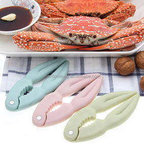 Homard <span class=keywords><strong>Crabe</strong></span> Craquelin Pinces De <span class=keywords><strong>Crabe</strong></span> Sheller Noyer Écrou Clip Fruits de Mer Outil Cuisine Gadgets - Product Image 2