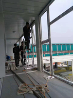 Paquet plat modulaire moderne à double étage, conteneur à assembler rapidement, maisons, petite maison, vente en gros