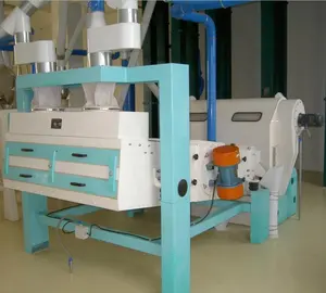 Wheat Paddy Seeds Grain Cleaning Vibrating Separator Machine with CLOSED CIRCUIT TARAR