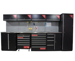 garage storage system metal steel tool box cabinet AX'TONE
