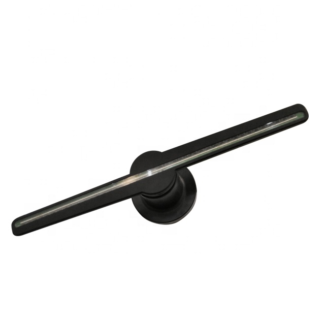 Светодиодный голографический дисплей длиной 42 см, 3D голографический проектор для рекламы