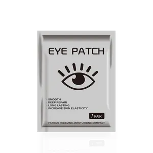 Prezzo di fabbrica gel hot cold compress eye mask patch per private label
