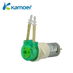 Kamoer <span class=keywords><strong>KFS</strong></span> 6 v/12 v/24 v Mini Pompa Dosatrice Peristaltica Con Motore di CC della Spazzola Automatica Piccolo macchina di Rifornimento liquida Per La Coltura Idroponica - Product Image 2