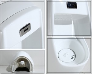 Urinoir en céramique pour hommes, petite salle de bain, piège, en plastique, bon <span class=keywords><strong>prix</strong></span>, norme urinoir - Product Image 6