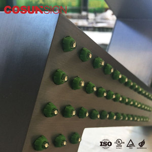 Cosun Đăng Nhà Thuốc Cửa Hàng Bán Lẻ Thiết Kế Nội Thất Led Dược Phẩm Chữ Thập Hiển Thị Dấu Hiệu Đứng - Product Image 5