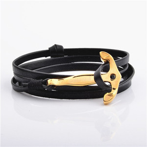 Bracelet à <span class=keywords><strong>ancre</strong></span> nautique en Nylon, accessoires de vente en gros - Product Image 3