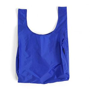 Carrinho reutilizável eco dobrável, barato carrinho personalizado de <span class=keywords><strong>nylon</strong></span> e poliéster, reutilizável, para compras - Product Image 6