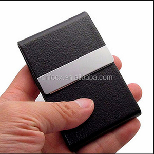 Portasigarette in Pelle PU / <span class=keywords><strong>Porta</strong></span> Carte d'Identità per Tabacco / Custodia per Carte <span class=keywords><strong>SIM</strong></span> - Product Image 6