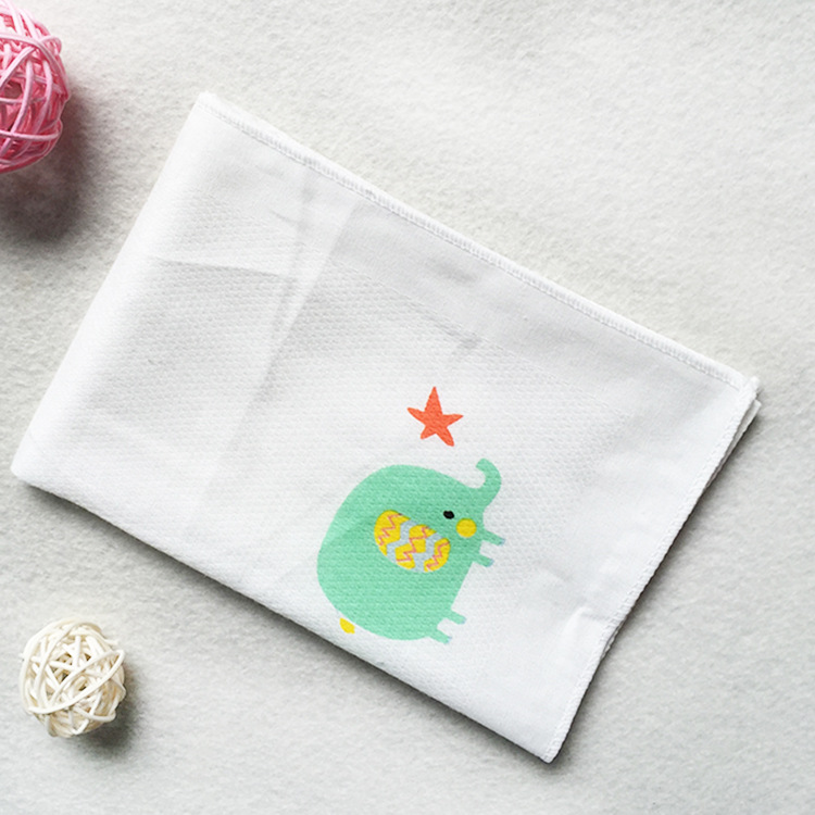 Zogift 2018 100% organic cotton printed colorful pictures of bandana drool bibs baby - Product Image 5