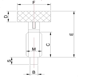 ZLFM usine approvisionnement en acier inoxydable main rétractable ressort plongeur 3/8-16 filetage main rétractable plongeurs - Product Image 2