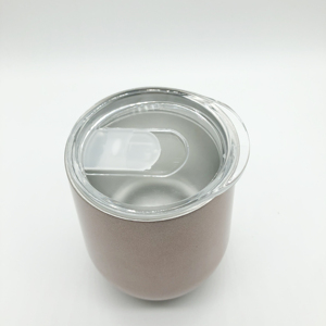 2014 गर्म बिक्री ऑनलाइन 12 औंस स्टेनलेस स्टील वैक्यूम इंसुलेटेड वाइन ग्लास टंबलर कप बंद ढक्कन के साथ - Product Image 4